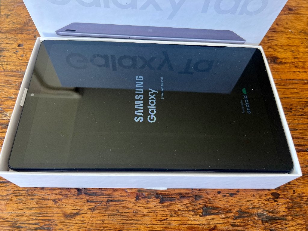 Samsung tablet Galaxy TAB A7 Lite SM T220, Computers en Software, Android Tablets, 10 inch, 32 GB, Gps, Ophalen of Verzenden