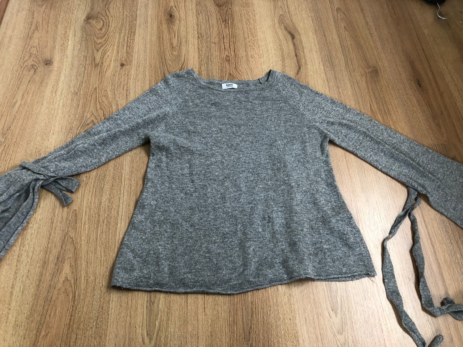 Kate laltramoda grijze met wol wollen trui m, Kleding | Dames, Maat 38/40 (M), Ophalen of Verzenden, Zo goed als nieuw, X