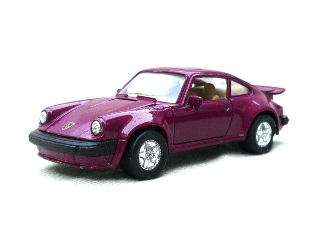 Welly, Porsche 911 Turbo 1/38., Hobby en Vrije tijd, Ophalen of Verzenden, Nieuw, Auto, Overige merken