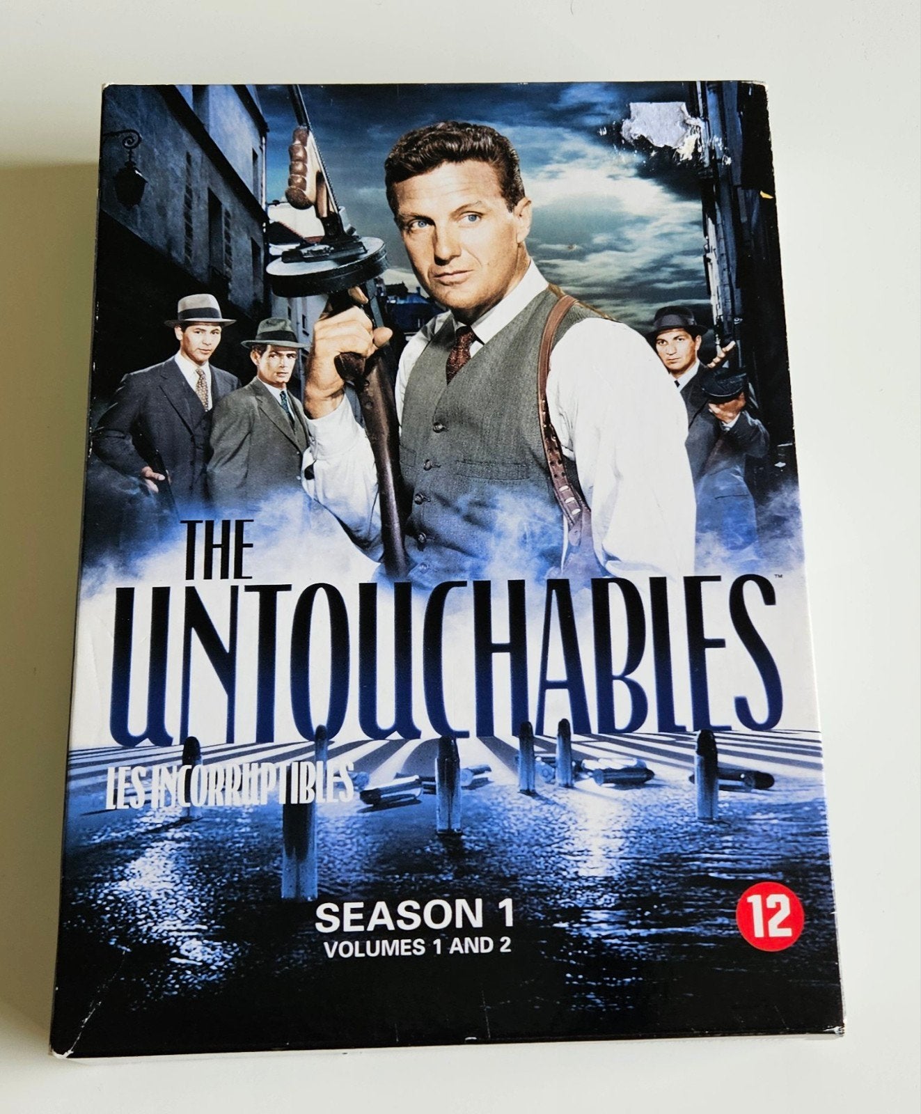 The Untouchables - Seizoen 1 Volumes 1 & 2 DVD Boxset, Ophalen of Verzenden