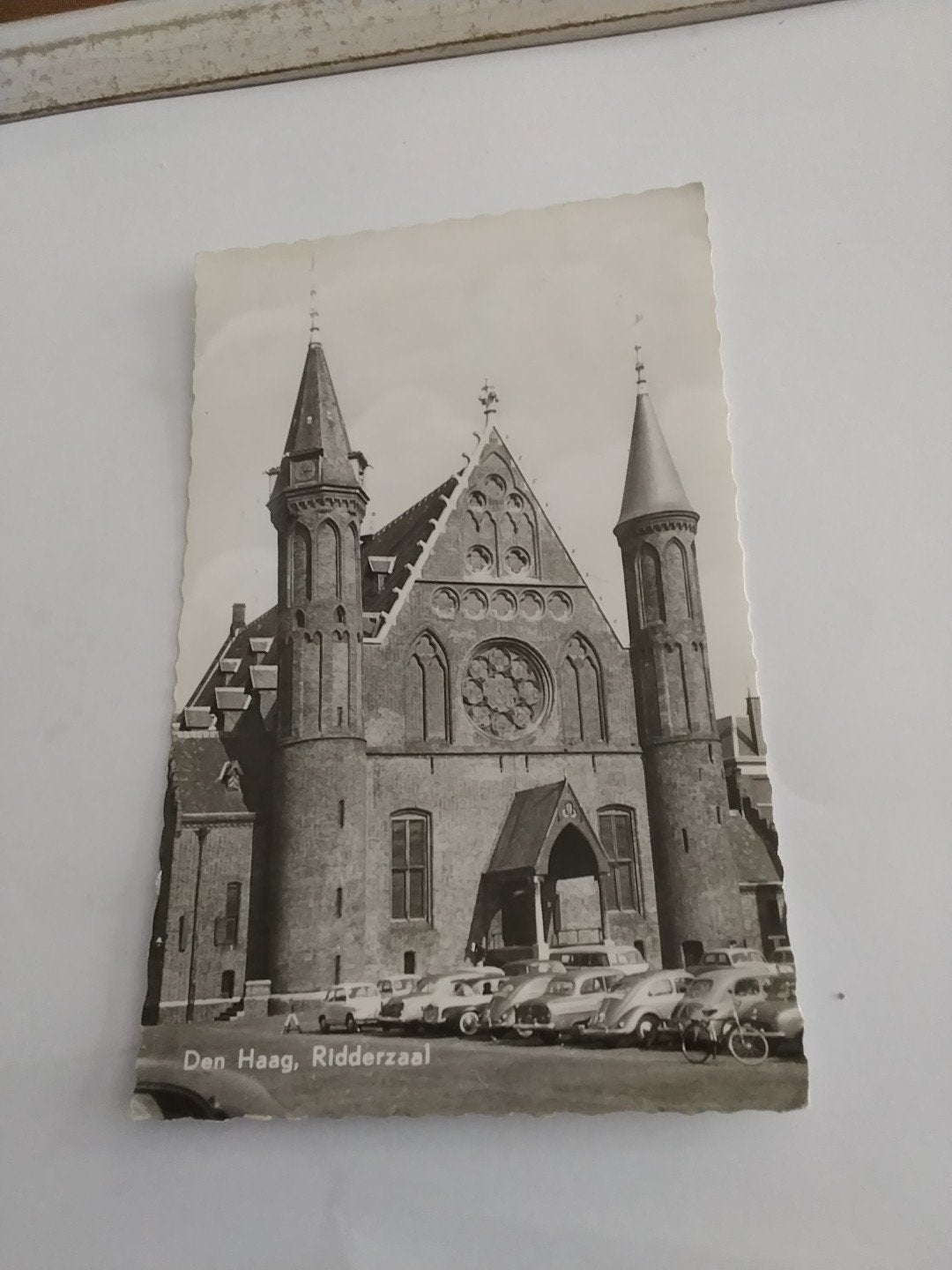 Oude ansichtkaart Den Haag, Ridderzaal, Ophalen of Verzenden, Voor 1920, Zuid-Holland