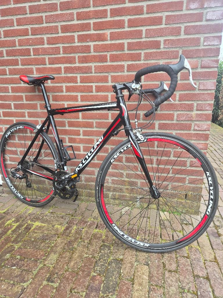 KS Cycling racefiets, 28 inch, 10 tot 15 versnellingen, Heren, Aluminium