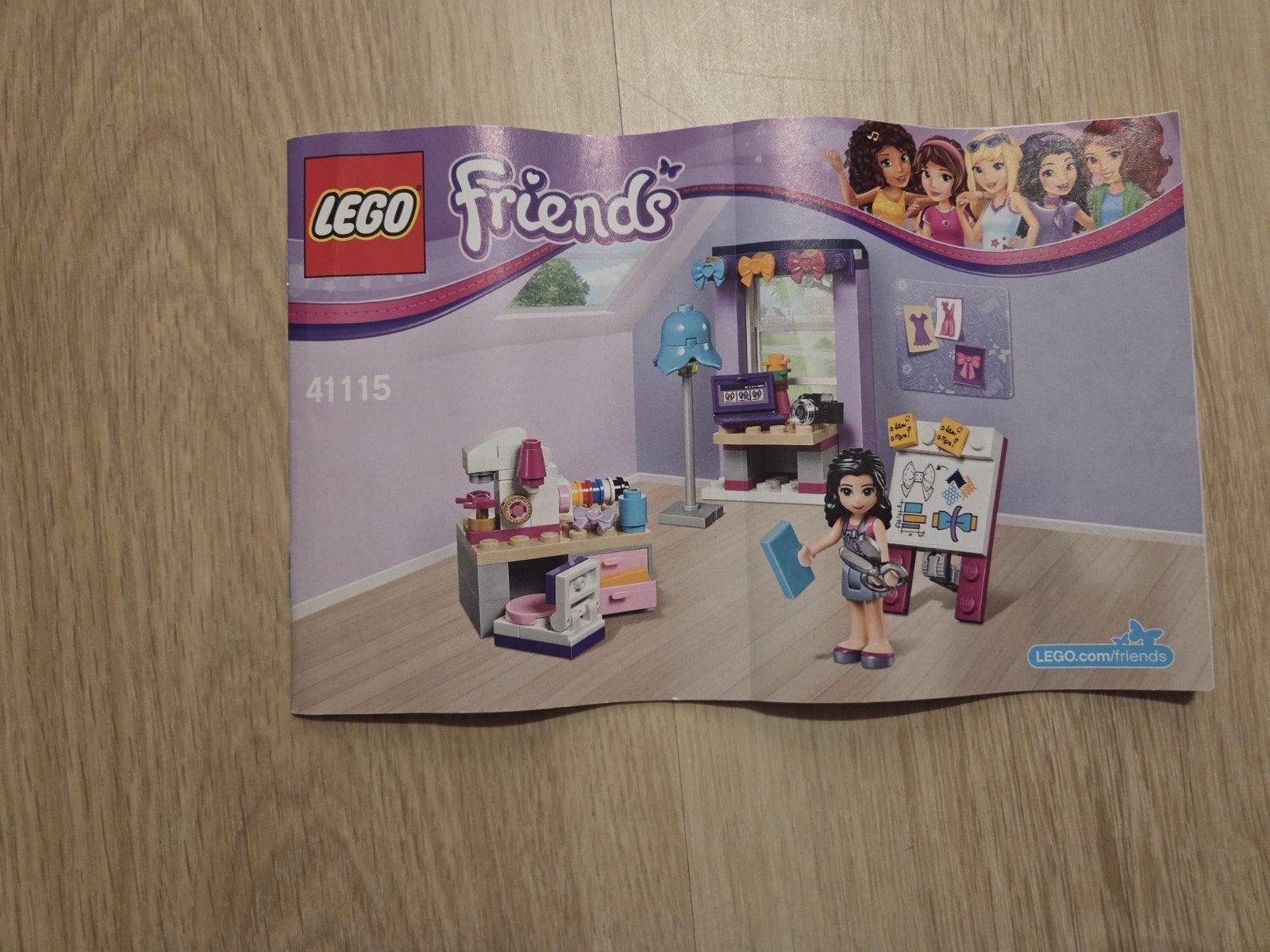 Lego Friends 41115., Ophalen of Verzenden