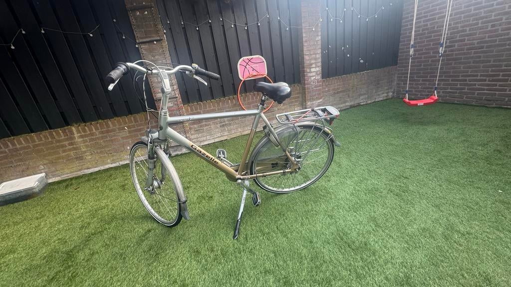 Gazelle Herenfiets - Comfortabel en Betrouwbaar, Fietsen en Brommers, Fietsen | Oldtimers, 59 cm of meer, Ophalen