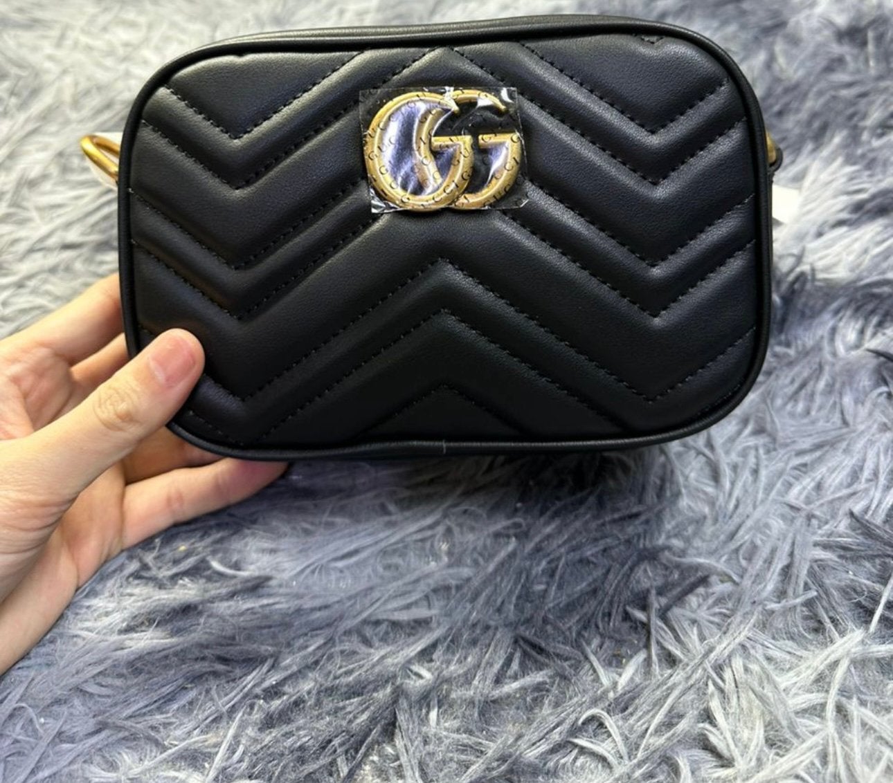 Gloednieuwe Guccitas, Ophalen of Verzenden, Nieuw, Zwart