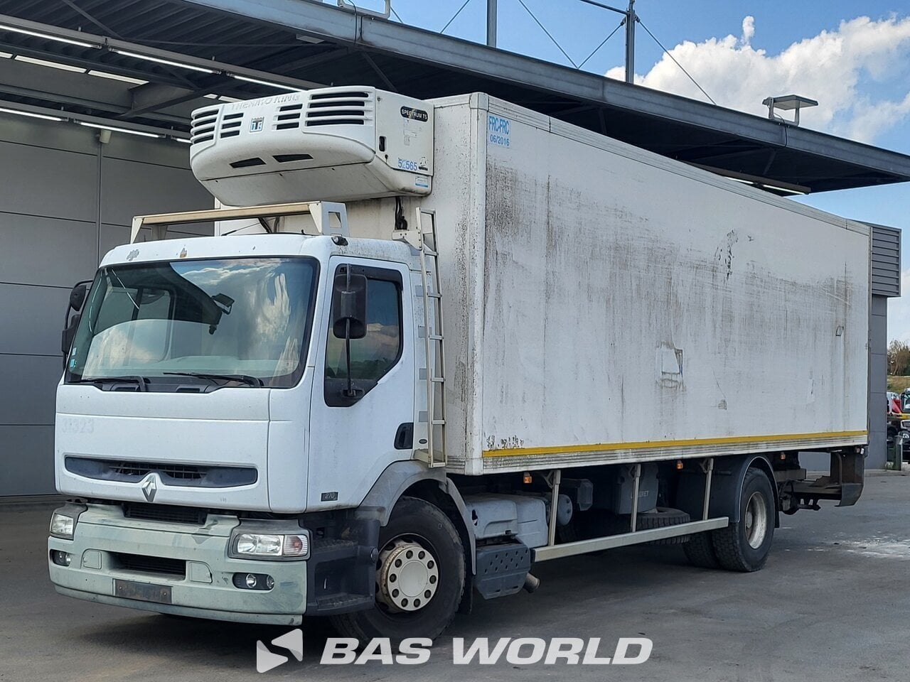 Renault Premium Euro 3️ Koelwagen ️ Automatische a, Auto's, Vrachtwagens, Automaat, Renault, Wit, Bedrijf