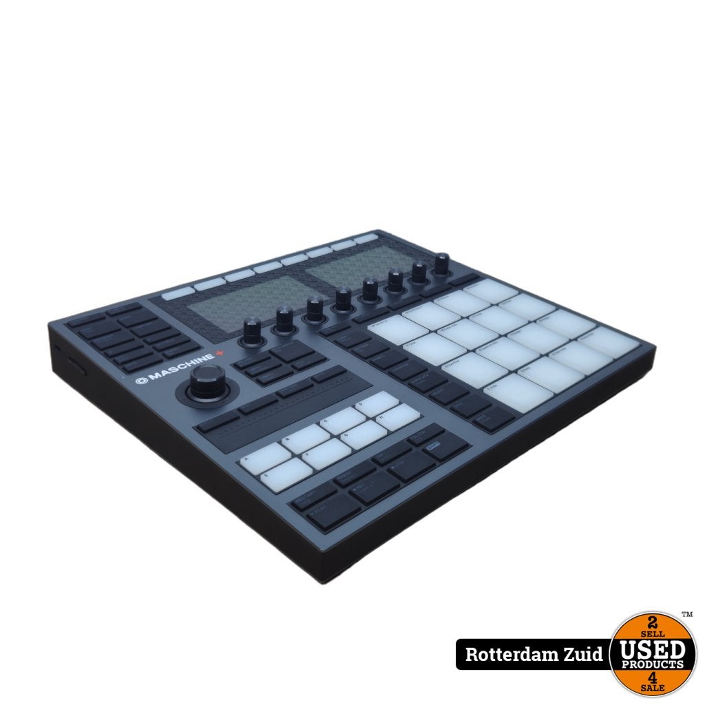 Native instruments Maschine Plus | Met garantie, Native Instruments, Gebruikt, https://support.native-instruments.com/hc/nl, Schlesische StraÃŸe 29-30, 10997 Berlijn, Duitsland