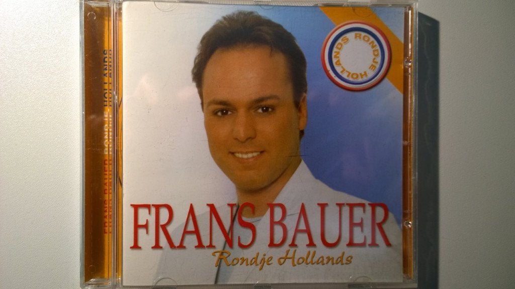 Frans Bauer - Rondje Hollands, Ophalen of Verzenden, Zo goed als nieuw, Levenslied of Smartlap, Album