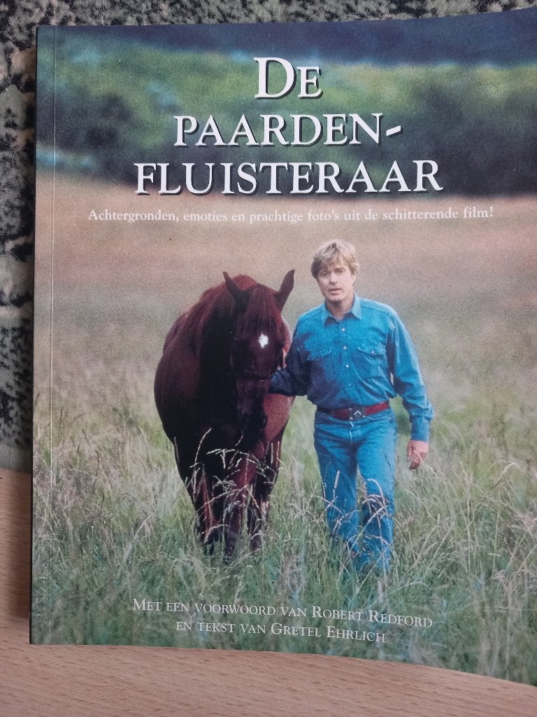 De paardenfluisteraar, Ophalen of Verzenden, Zo goed als nieuw, Paarden of Pony's