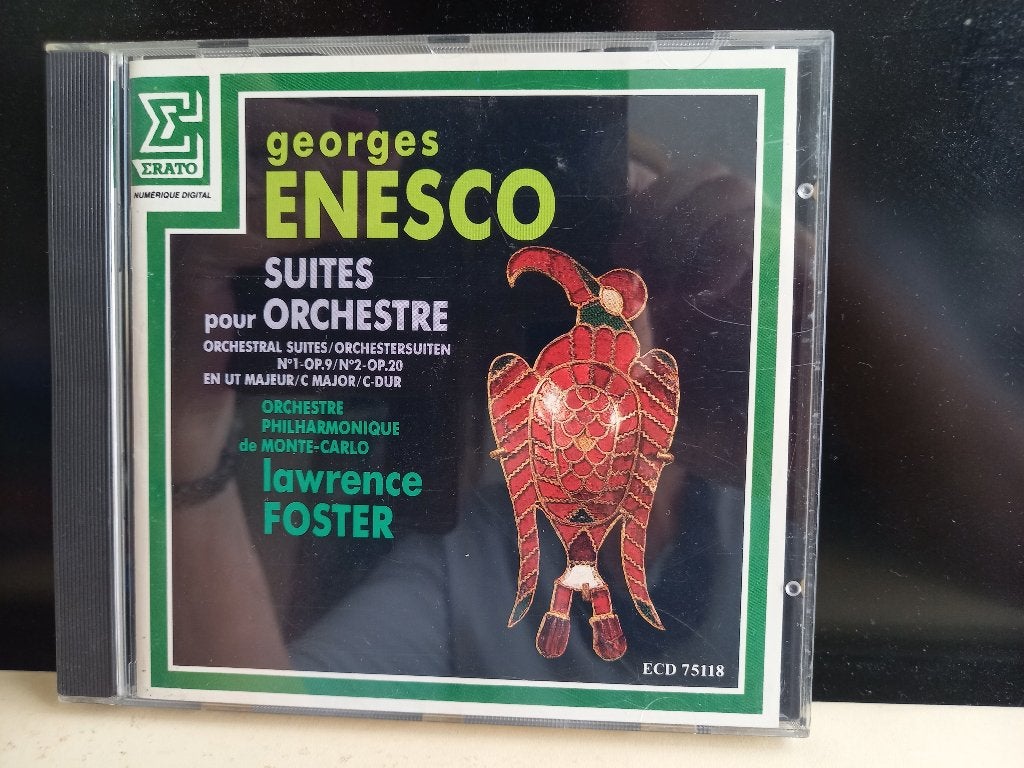 Enesco Georges - Suites pour Orchestre - Lawrence Foster, Ophalen of Verzenden, Modernisme tot heden, Zo goed als nieuw, Overige typen