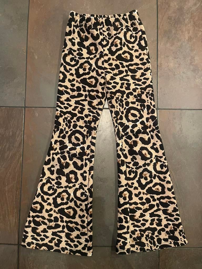 SHEIN flared broek maat 128, Ophalen of Verzenden, Zo goed als nieuw, Meisje, Broek