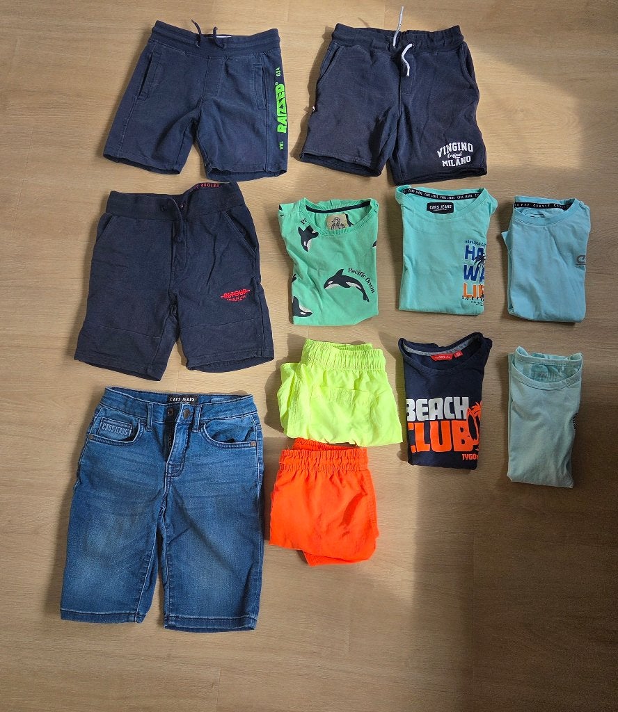 Kledingpakketten merkkleding jongens maat 128, Ophalen of Verzenden, Zo goed als nieuw, Maat 128