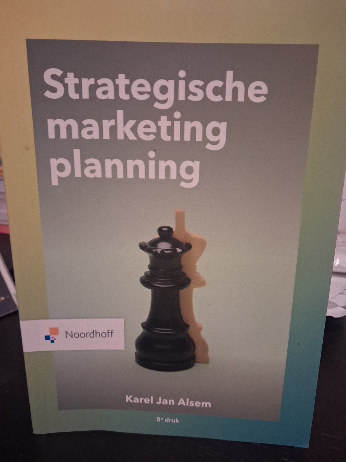 Strategische Marketing Planning - Karel Jan Alsem, Boeken, Verzenden, HBO, Zo goed als nieuw, Karel Jan Alsem