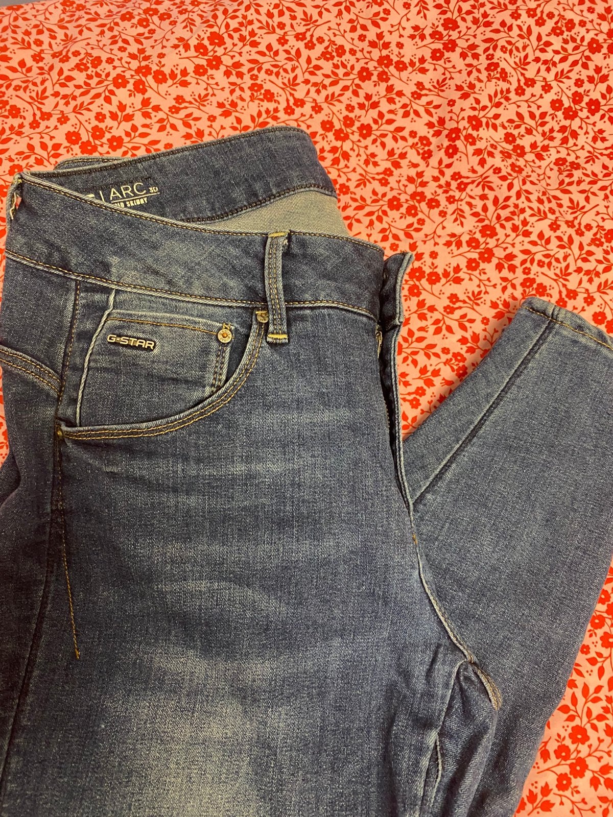 G-Star  jeans 31/30, Ophalen of Verzenden, Zo goed als nieuw, Grijs, W30 - W32 (confectie 38/40)