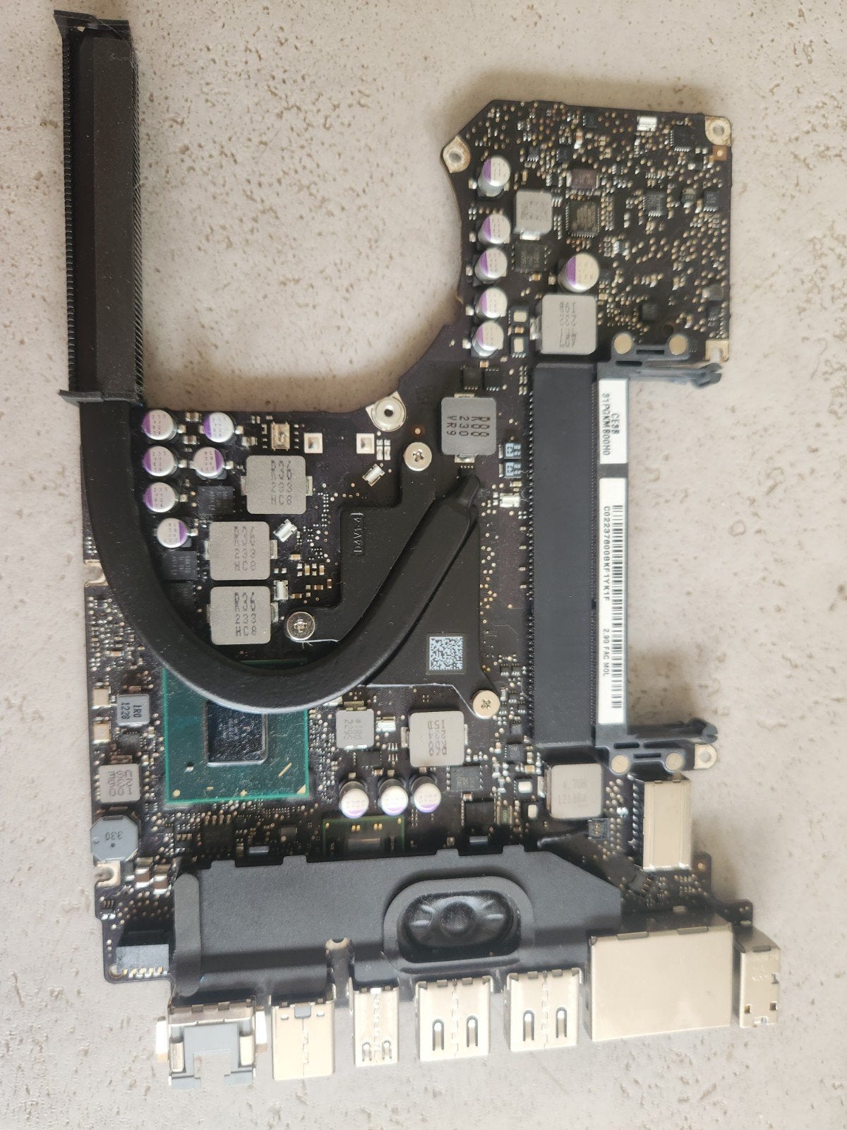 Apple MacBook Pro Logic Board A1278 (2011) i5 2.3GHz, Gebruikt, DDR3, Ophalen of Verzenden, Specifiek voor MacBook Pro A1278