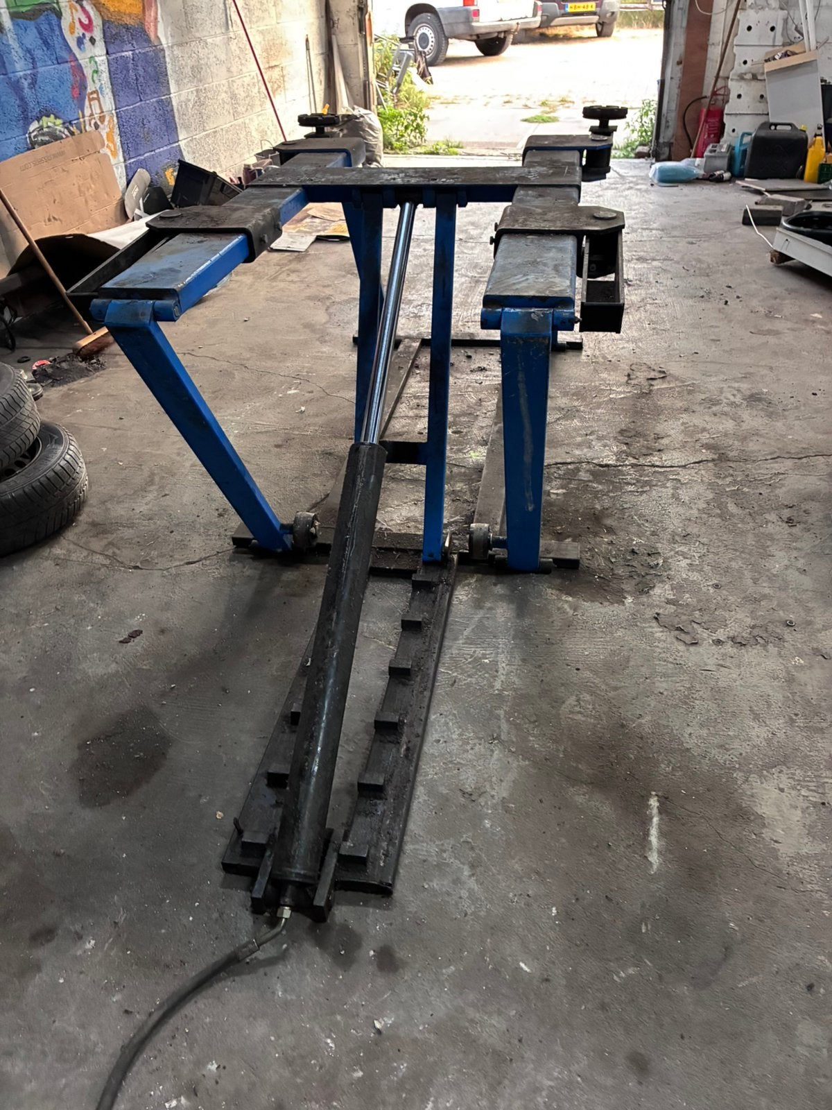 Poetsbrug saarloos krachtstroom, Auto diversen, Ophalen, Gebruikt