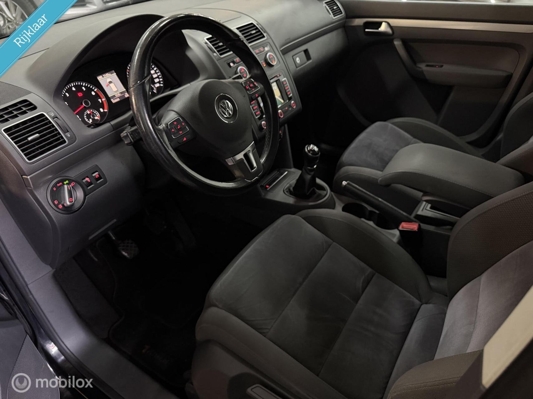 Volkswagen Touran 1.4 TSI Highline 7p.|Xenon|Clima|Cruise|PD, Auto's, Voorwielaandrijving, Euro 5, 15 km/l, Gebruikt