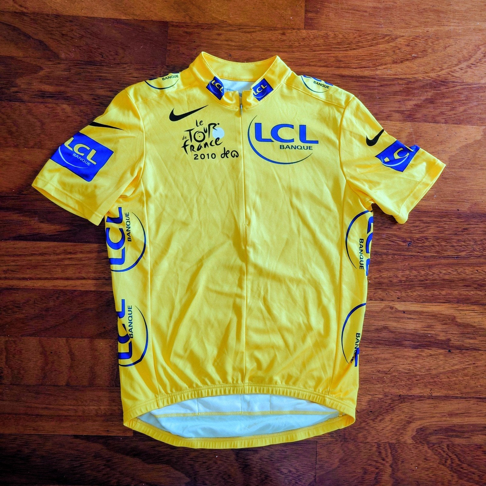 Gele trui Tour de France 2010, Ophalen of Verzenden, Bovenkleding