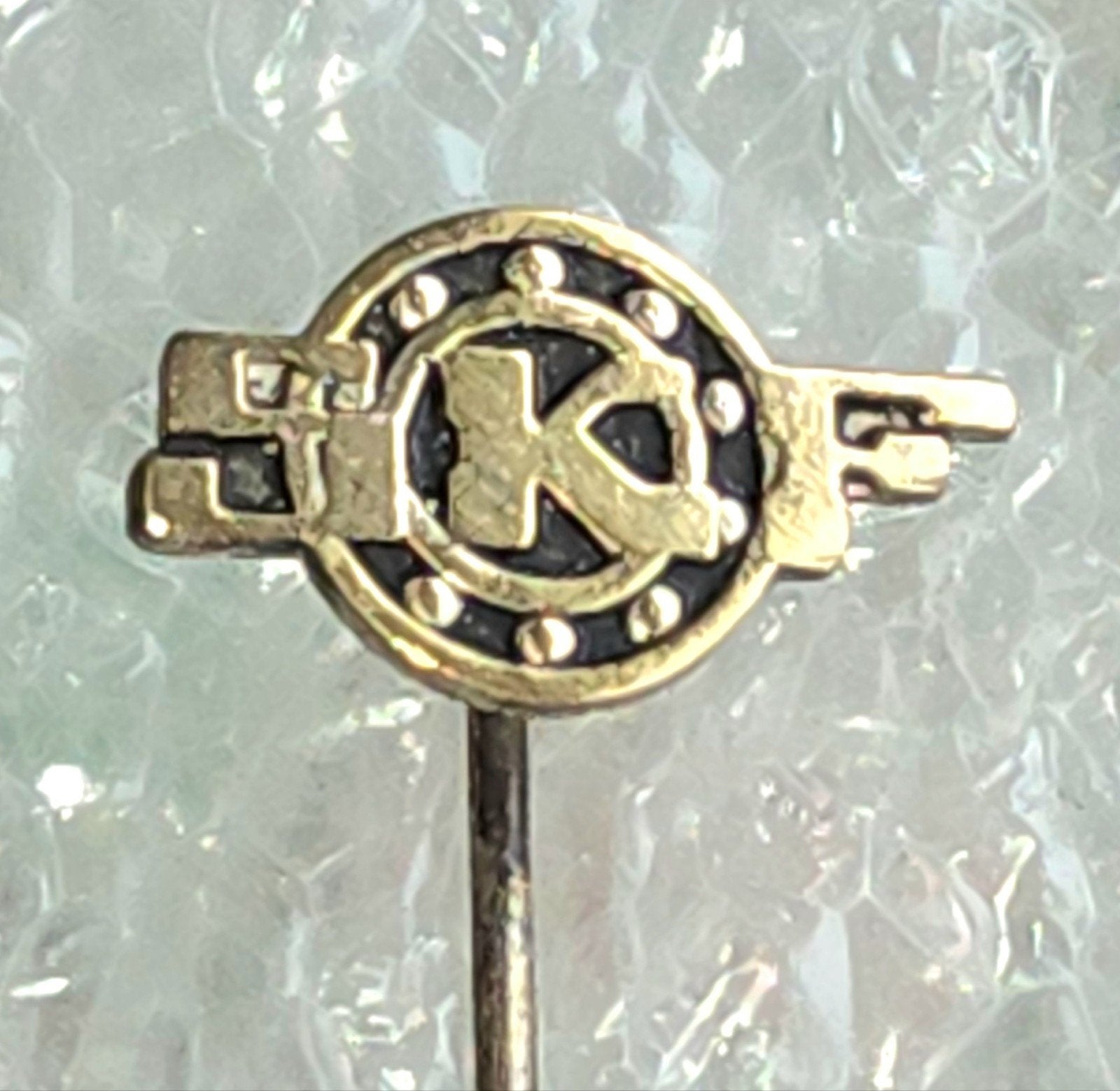 Vintage Speldje SKF Kogellagers, Ophalen of Verzenden, Gebruikt, Overige onderwerpen, Speldje of Pin