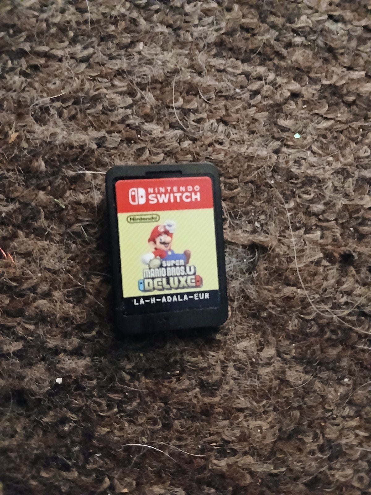 Super Mario Bros. U Deluxe Nintendo Switch, Spelcomputers en Games, Games | Nintendo Switch, Eén computer, Ophalen of Verzenden