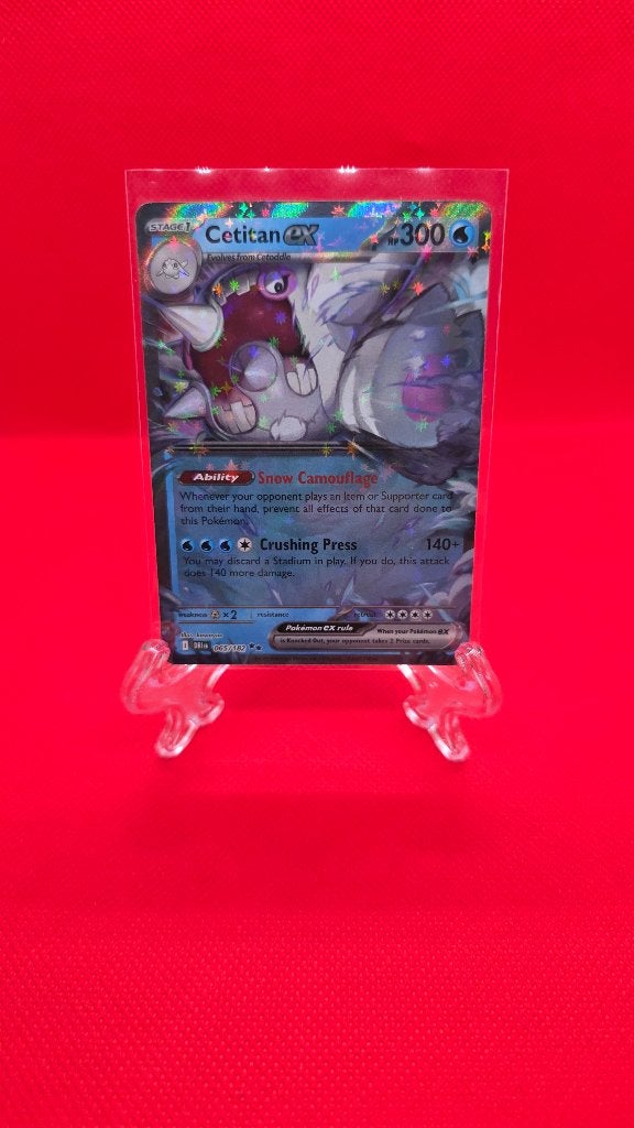 Cetitan ex 065/182 - Destined Rivals, Verzenden, Zo goed als nieuw, Losse kaart, Foil