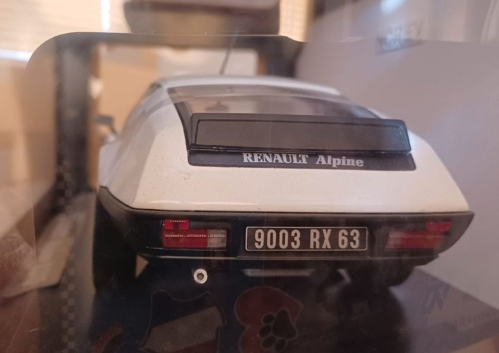 185142 Renault Alpine a310 wit, Ophalen of Verzenden, Nieuw, Auto, Norev