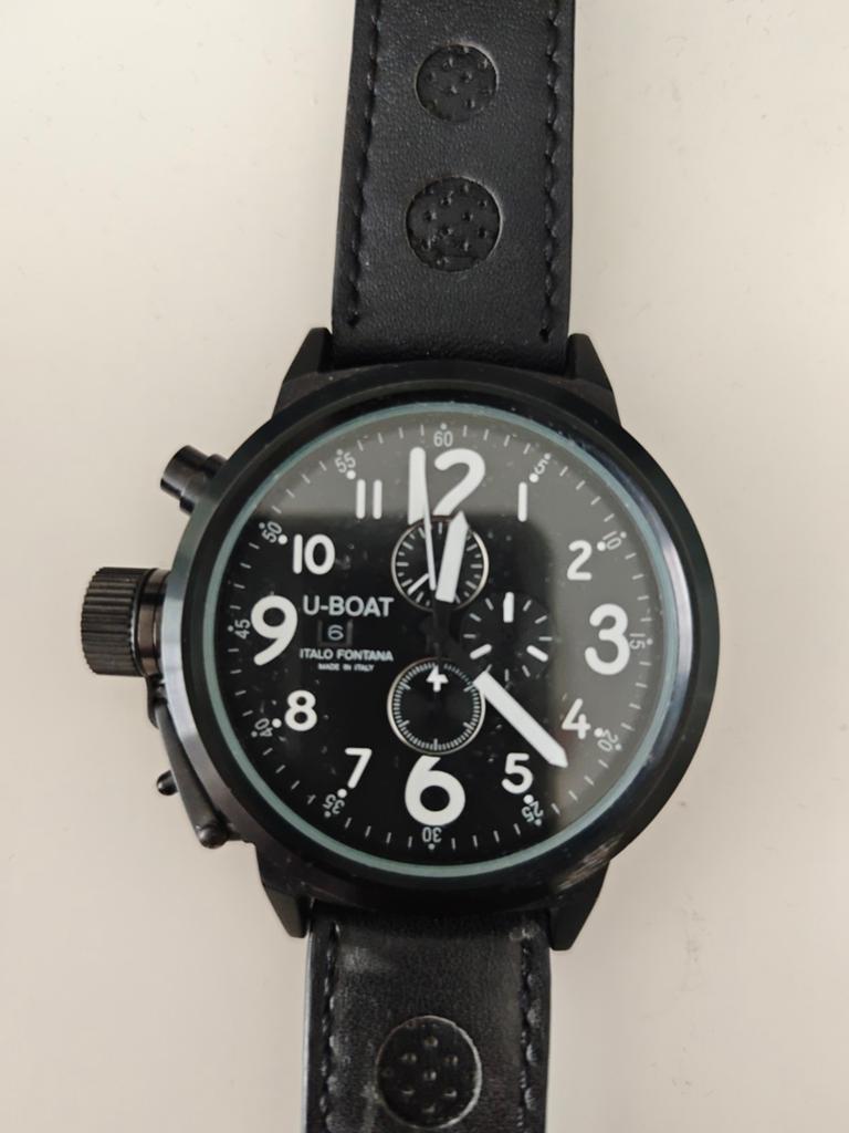 U-Boat Oversized Horloge - Stoer en Stijlvol, Sieraden, Tassen en Uiterlijk, Horloges | Heren, Ophalen of Verzenden