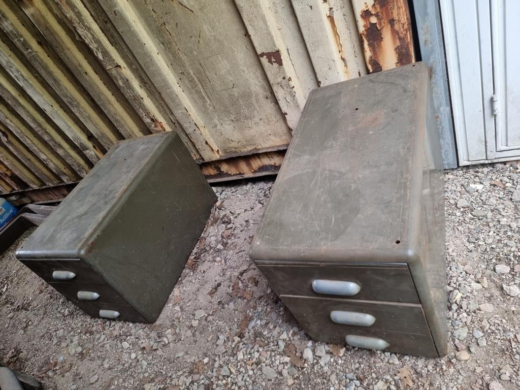 Vintage LIPS directie bureau jaren 50, Ophalen