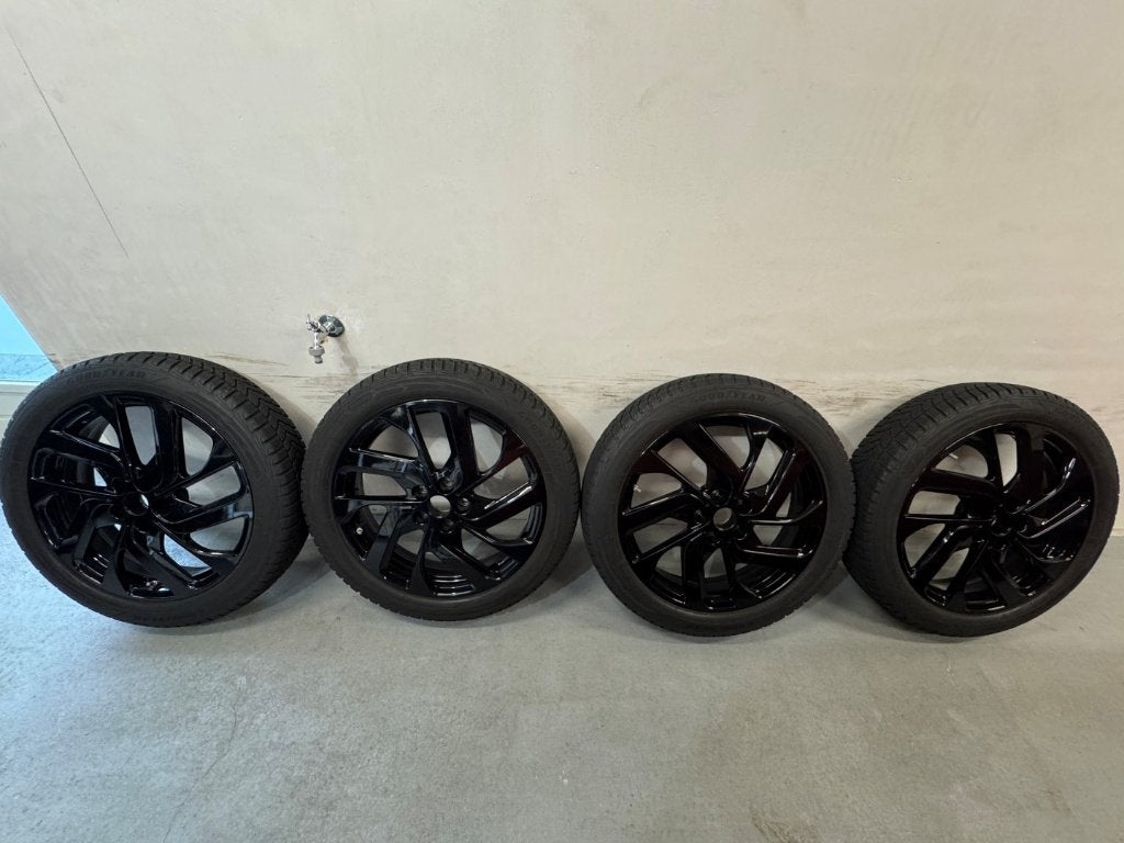BMW i3s 428 velgen met winterbanden, Gebruikt, 155 mm, Velg(en), Winterbanden