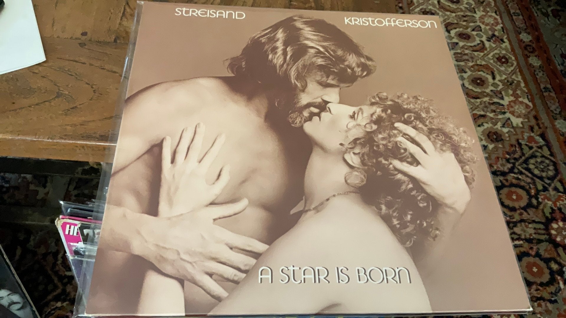 Barbra Streisand & Kristofferson. A Star is Born, Ophalen of Verzenden, Zo goed als nieuw