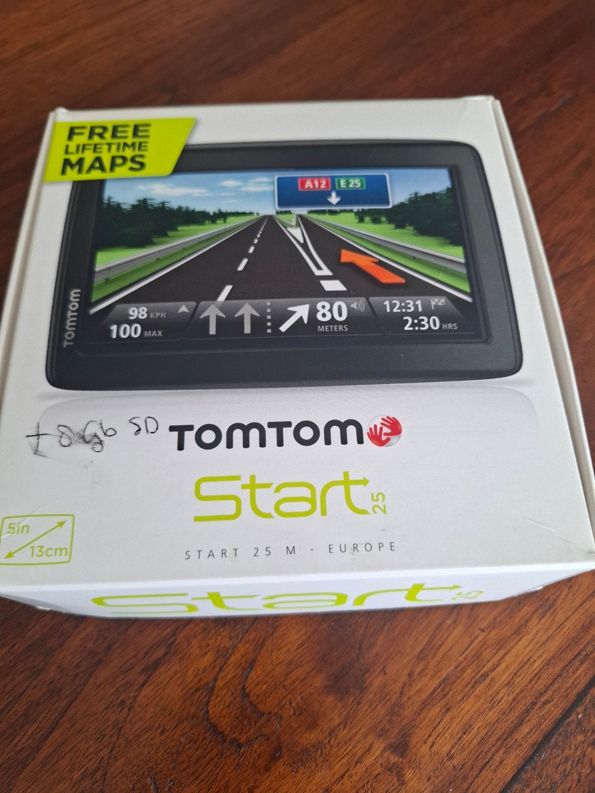 TomTom Start 25 M Europe Navigatiesysteem (5 inch), Ophalen