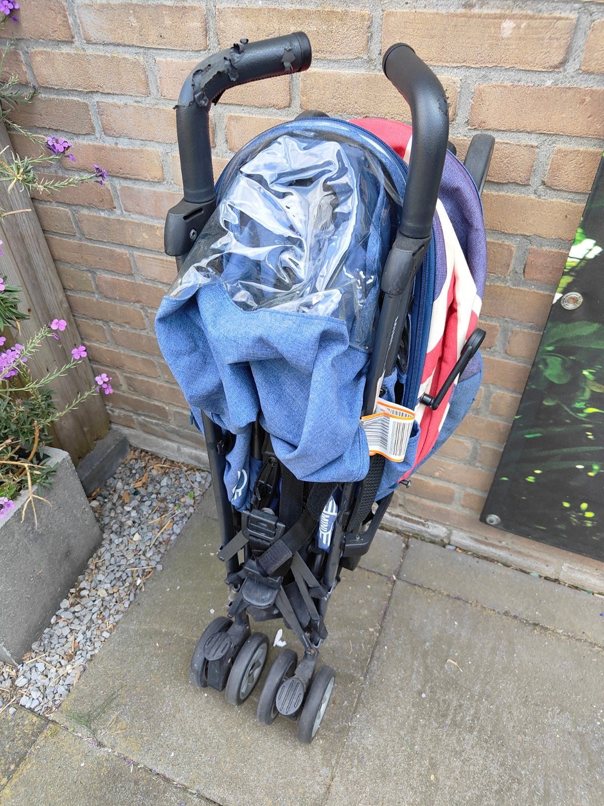 Gratis buggy, Kinderen en Baby's, Buggy's, Ophalen, Gebruikt