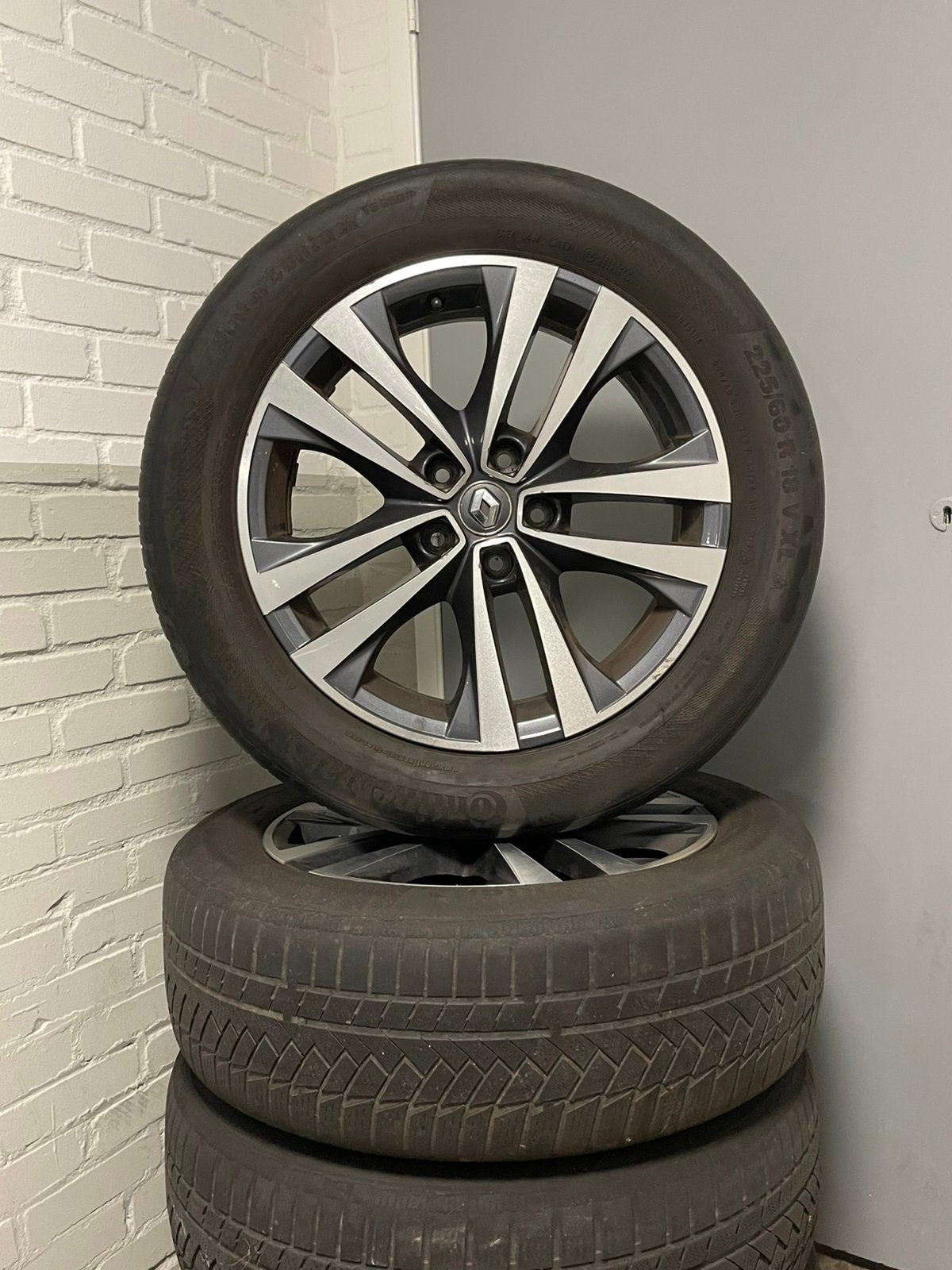 Renault 18 inch velgen orginele, Ophalen, 18 inch, Velg(en), All Season