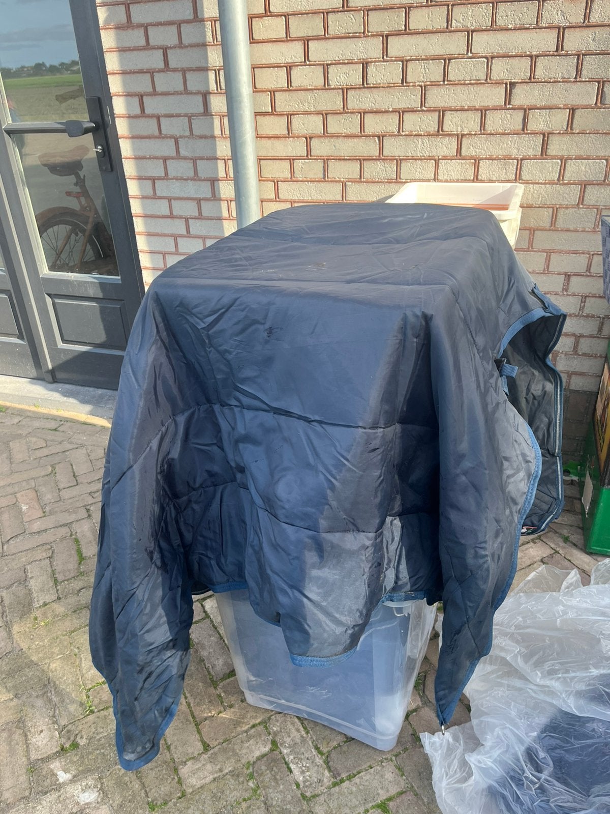 dekens/amigo/kentucky/liners/zweetdeken/regen deken/hals, Full (L), Gebruikt, Overige merken, Ophalen of Verzenden