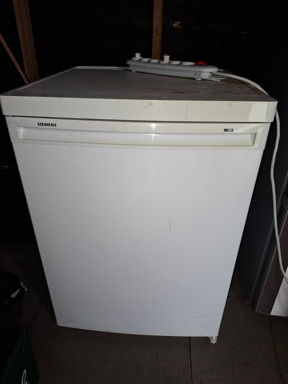 Siemens vriezer tafelmodel, Gebruikt, Minder dan 60 cm, Vrijstaand, Ophalen