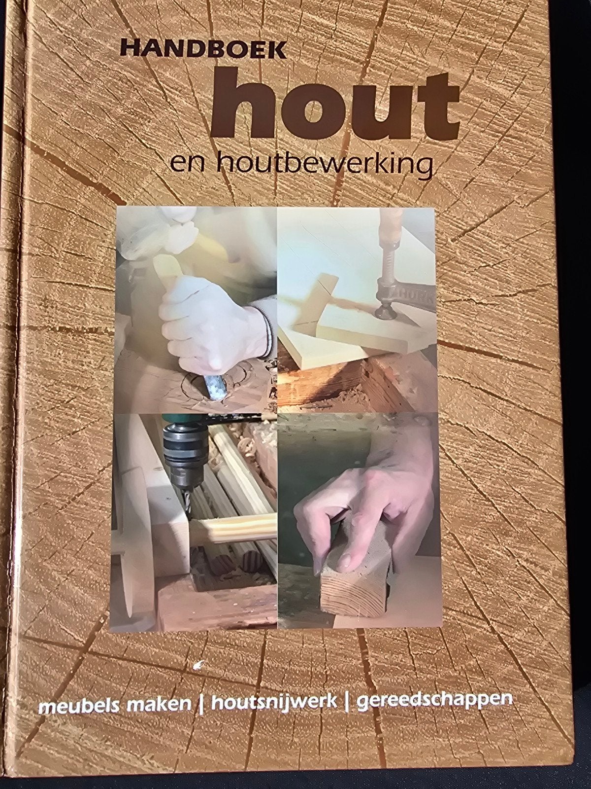 Handboek Hout en Houtbewerking - Nieuwstaat, Ophalen of Verzenden, Gelezen, Overige onderwerpen, Onbekend