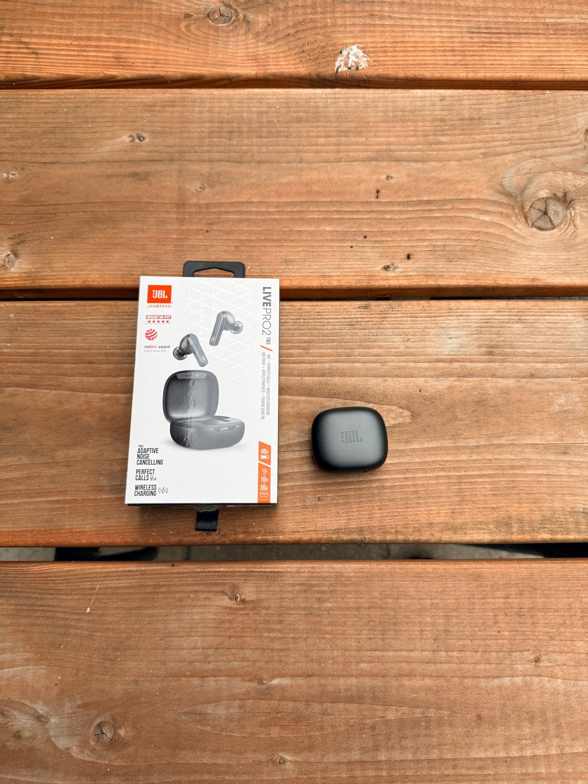JBL Live PRO 2 TWS earbuds met Noise Cancelling, Ophalen, In-ear, JBL, Bluetooth
