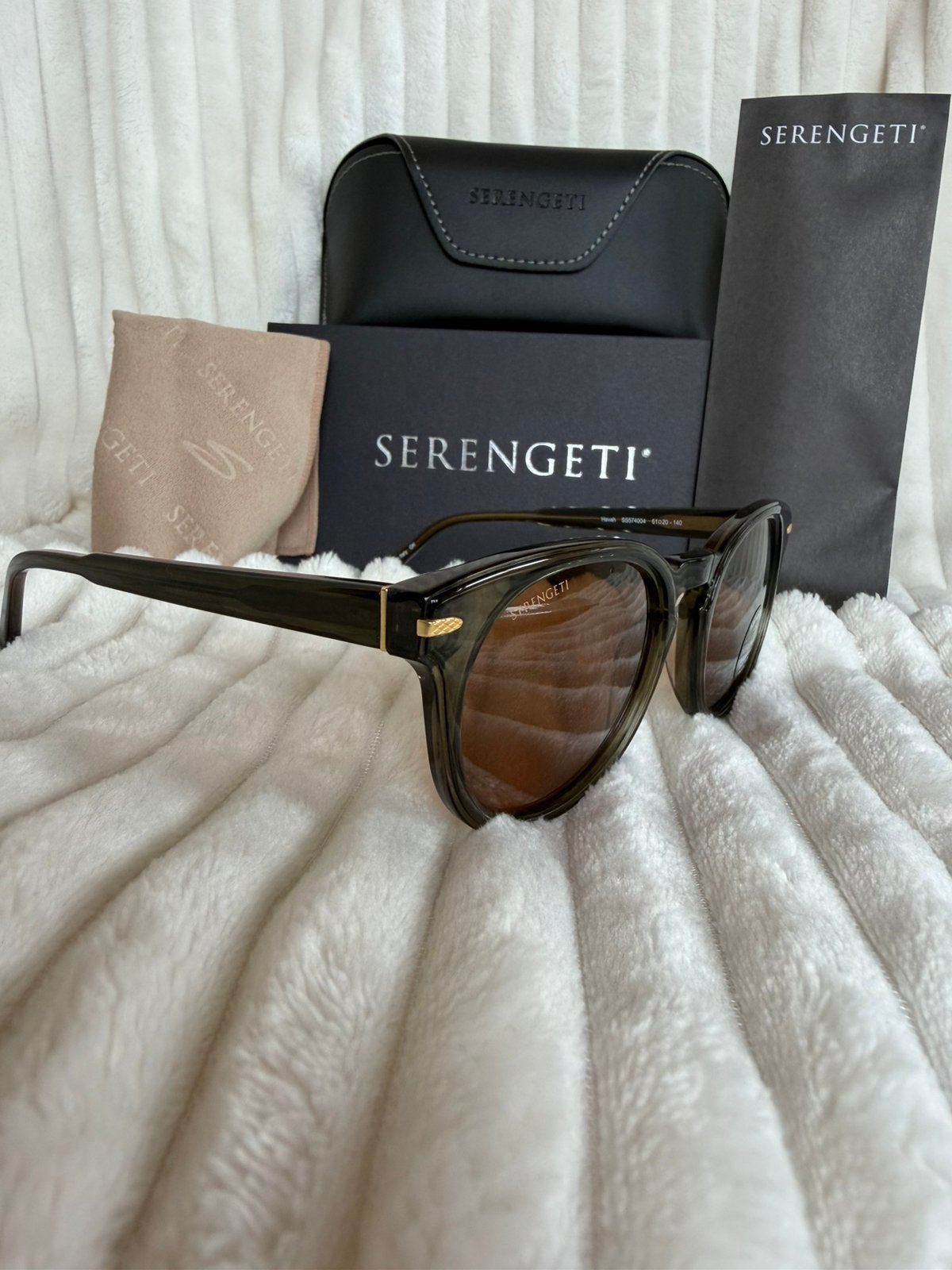 Serengeti Havah SS574004 incl garantie en btw-factuur, Zonnebril, Verzenden, Nieuw, Nvt