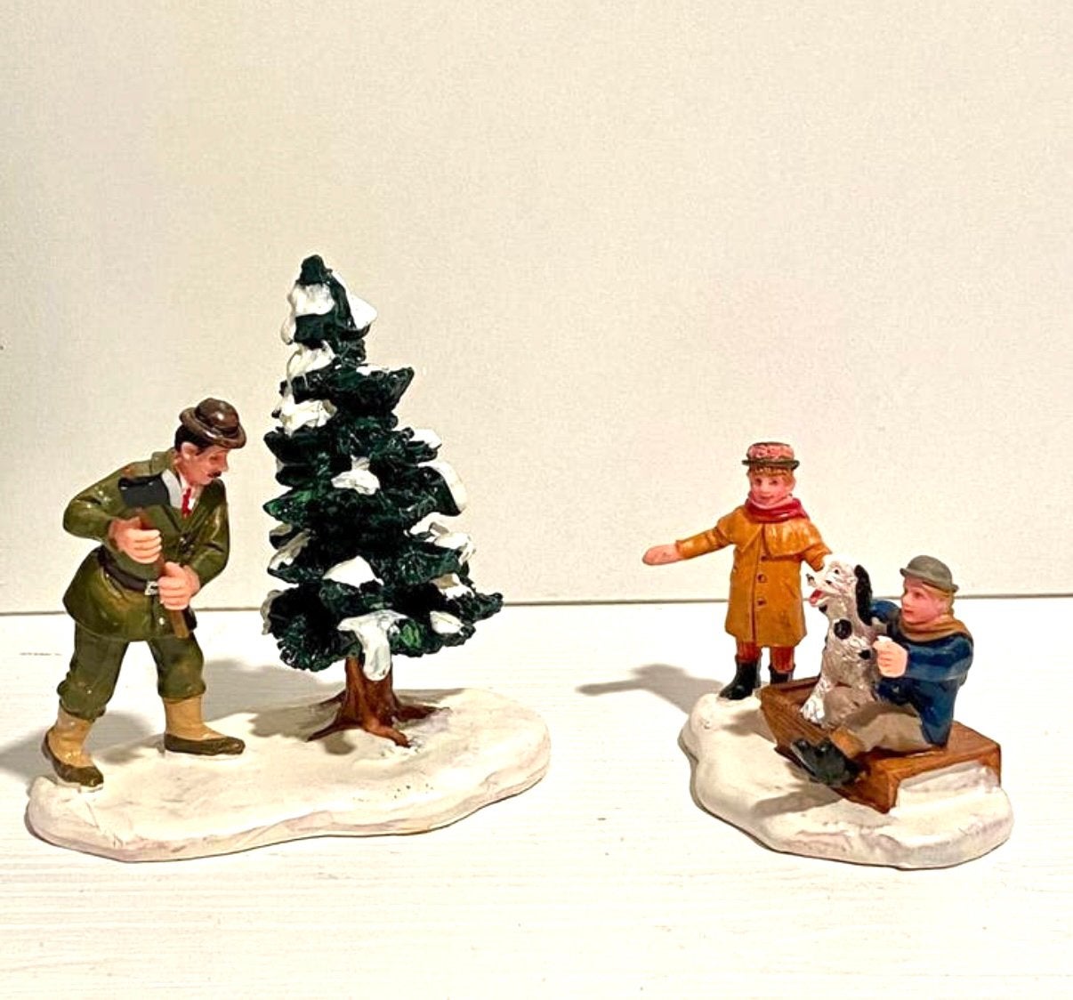 Lemax Fresh Cut Christmas Tree, set of 2 (42866), Diversen, Kerst, Verzenden