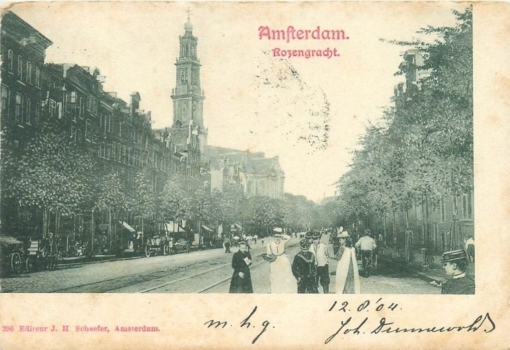 379-242-045 Amsterdam Rozengracht, Verzenden, Voor 1920, Noord-Holland