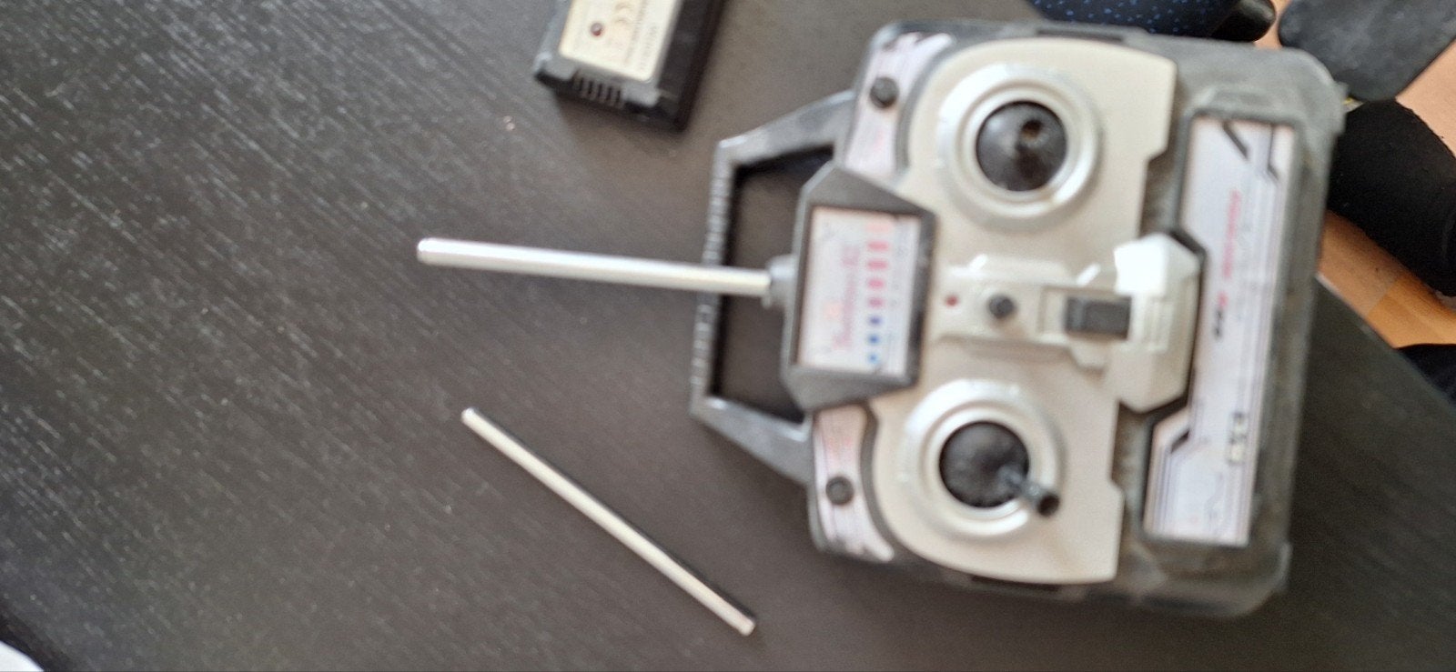 RC Helikopter Salvation 10 - Antenne defect, Ophalen of Verzenden, Gebruikt, Helikopter