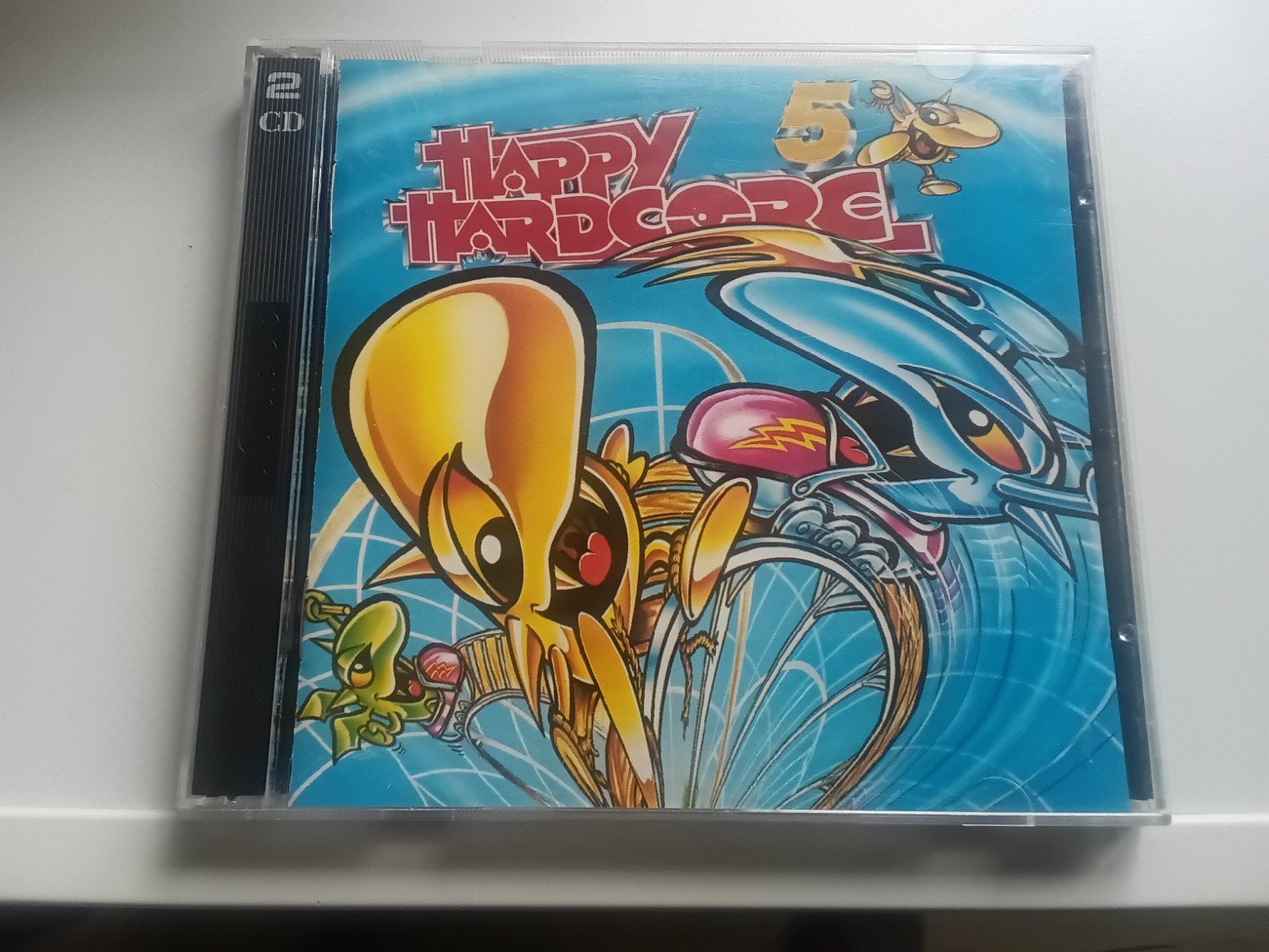 Happy Hardcore 5 dubbel cd uit 1996, Ophalen of Verzenden, Gebruikt