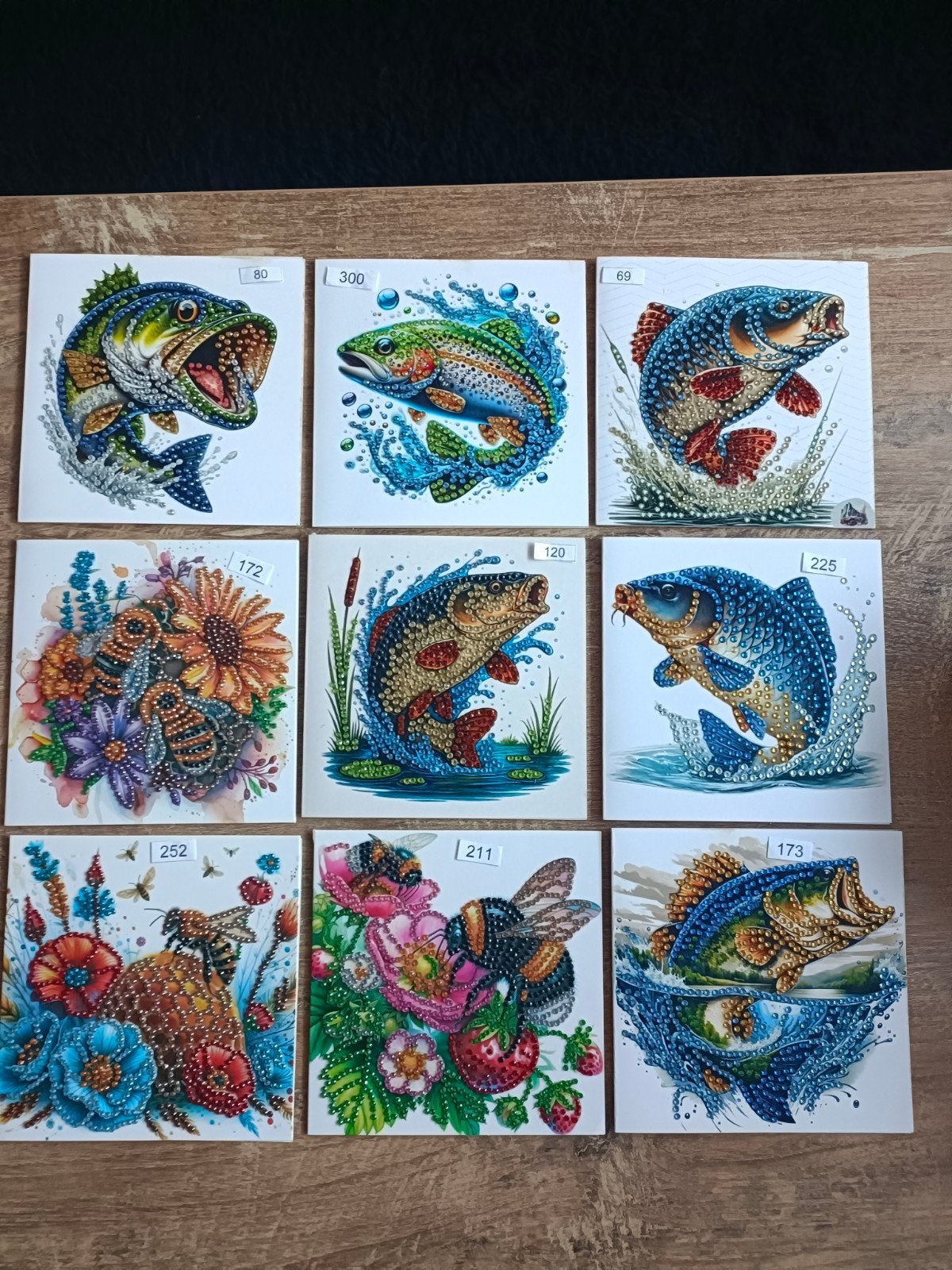 daimond painting kaarten dieren, Ophalen of Verzenden, Nieuw
