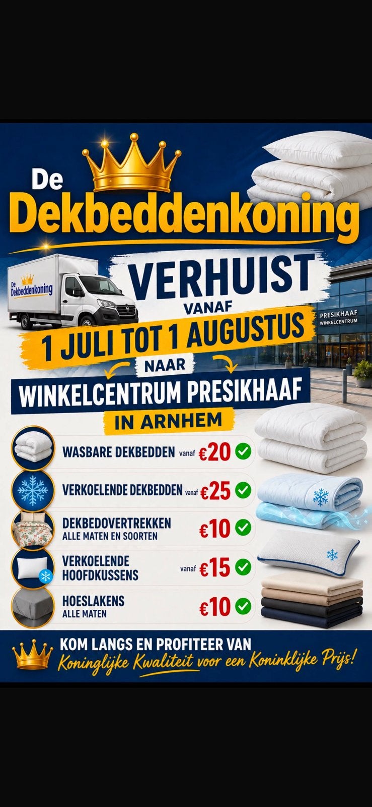 Uitwasbare dekbedden en overtrekken alle maten en merken, Huis en Inrichting, Slaapkamer | Beddengoed, Eenpersoons, Wit, Nieuw