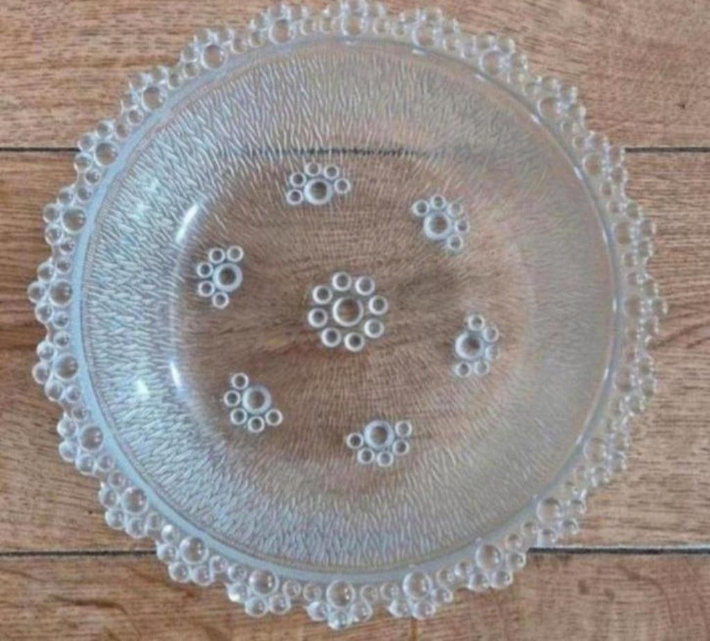 Vintage Masserini Barocco fruitschaal 60er jaren, Ophalen of Verzenden