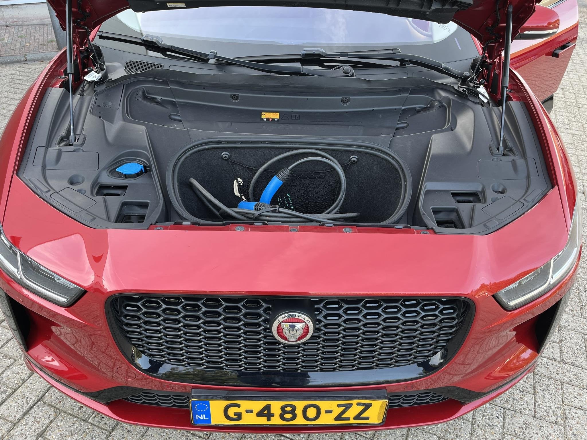 Jaguar I-PACE EV400 Business Edition S 90 kWh | SOH 92,5%, Auto's, Stof, Gebruikt, I-PACE, 90 kWh