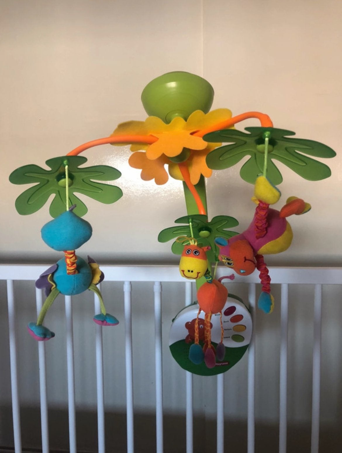 Tiny Love Mobiel met geluid en licht, Ophalen of Verzenden, Zo goed als nieuw, Mobiel, Met licht