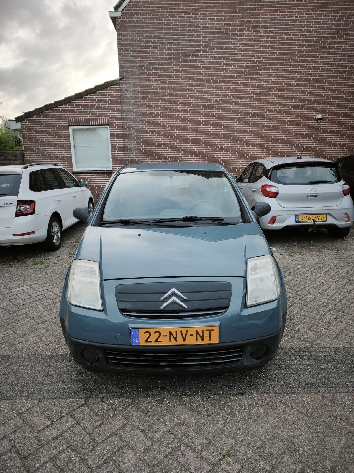 Citroën C2 1.1 | 82.293 km | APK 04-2027 | recent onderhoud, Voorwielaandrijving, 525 kg, 31 €/maand, 4 cilinders