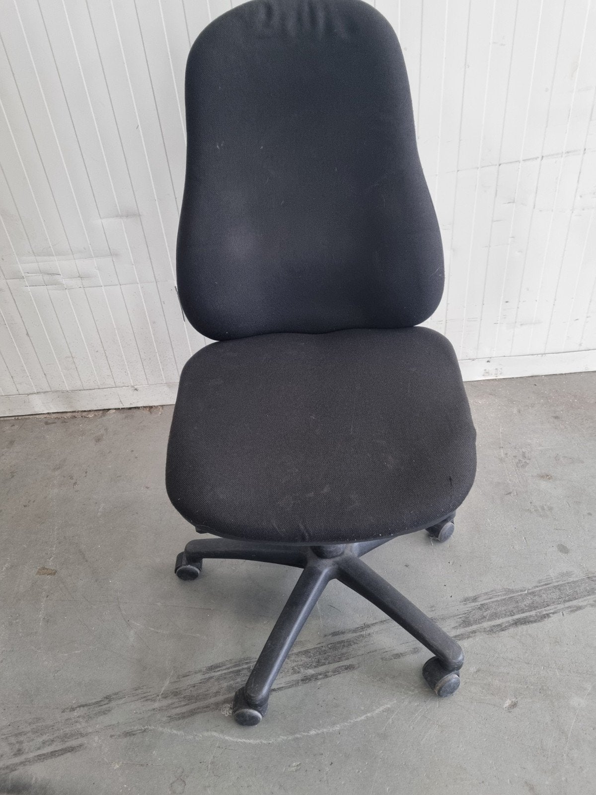 bureaustoelen,, Ophalen, Ergonomisch, Gebruikt, Zwart