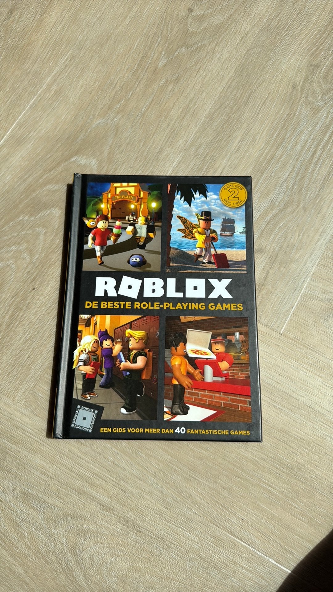 Roblox: de beste rollenspellen games, Ophalen of Verzenden, Non-fictie